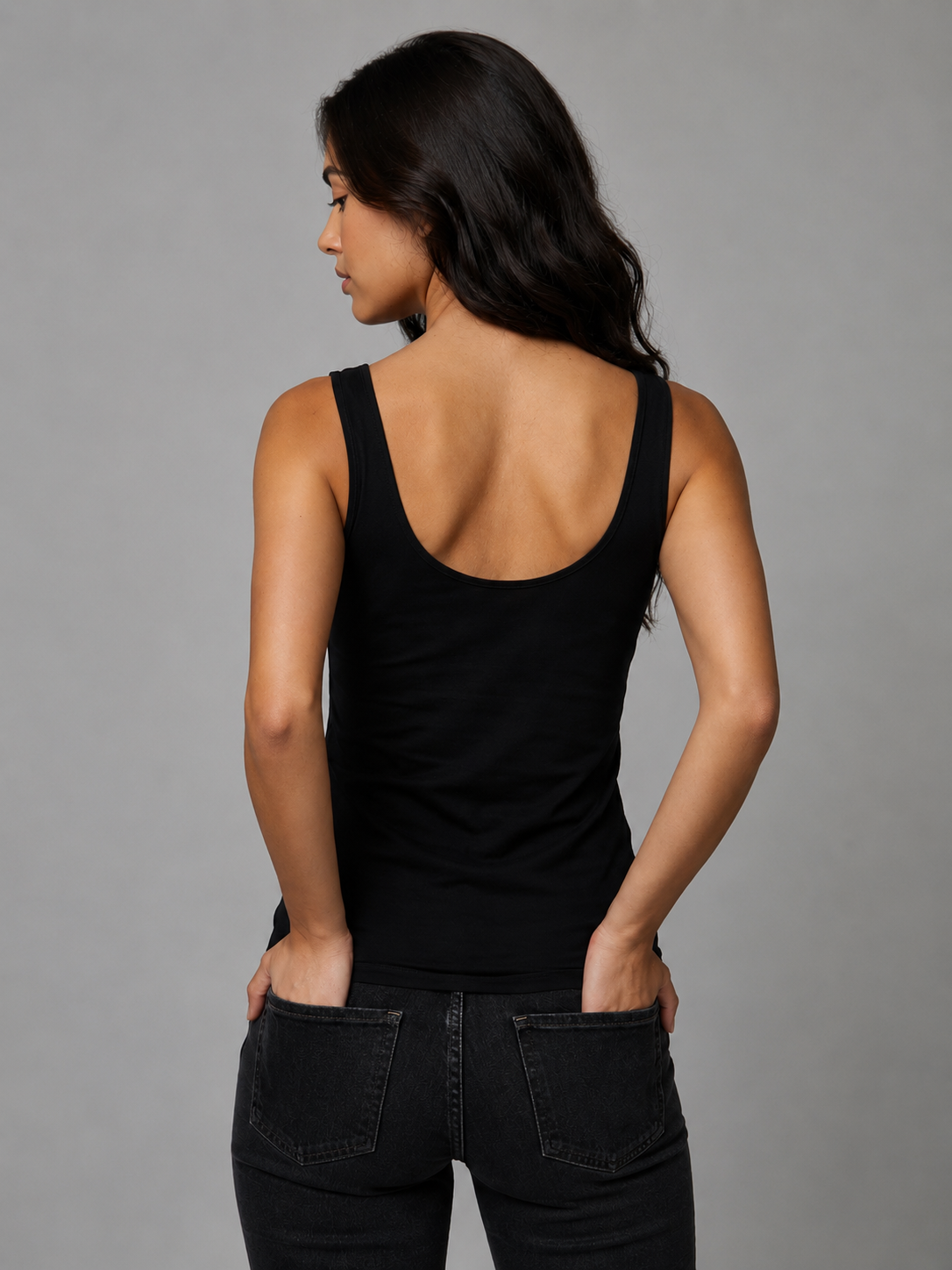 Basic Double Layer Vest