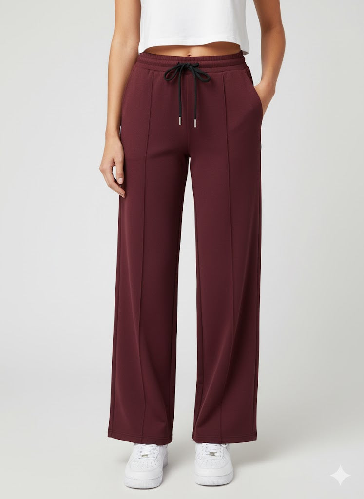 Lucia Joggers – Burgundy