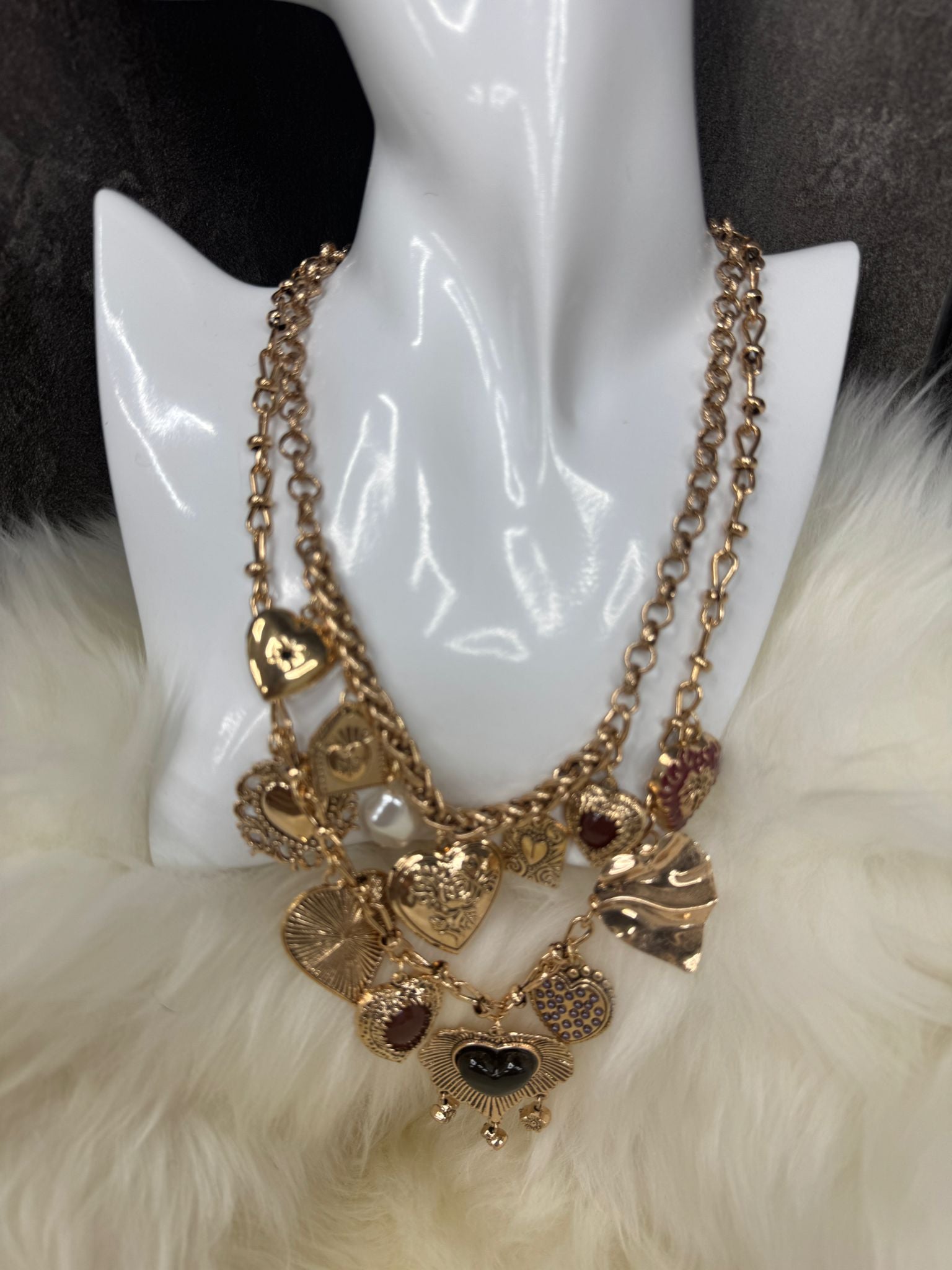 Cupid Necklace - Gold