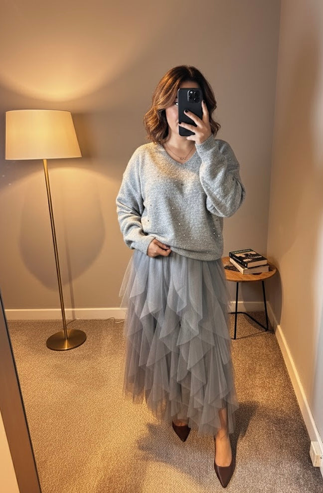 All Stars Jumper – Grey