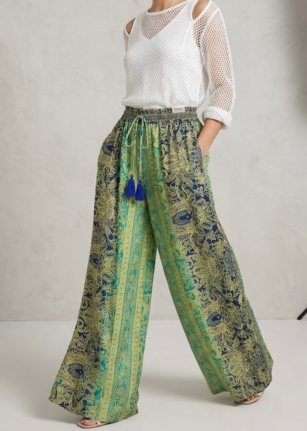The "Jaipur" Silk Trousers