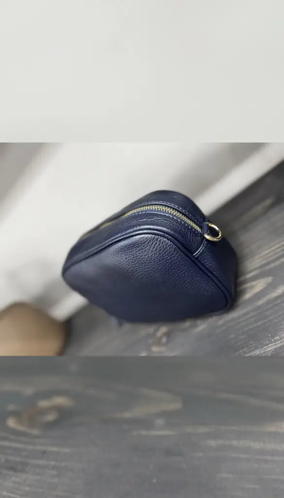 Tassle Crossbody - Blue/Navy