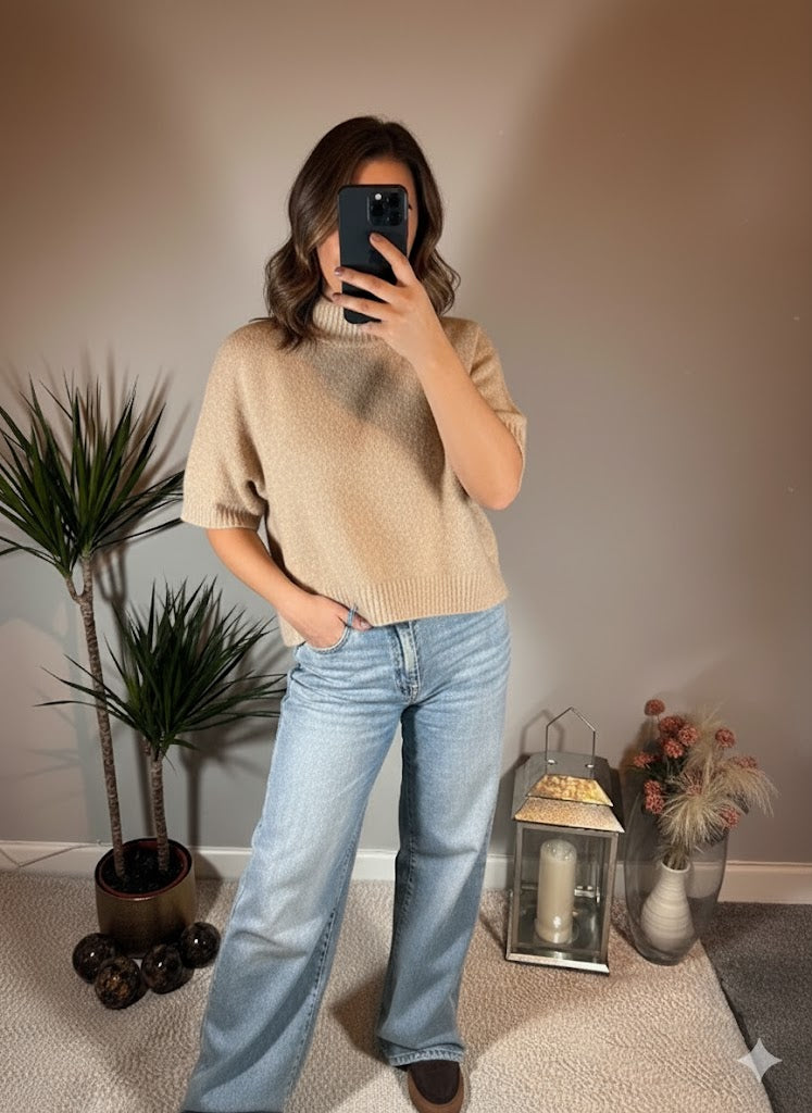 Roya Jumper – Beige