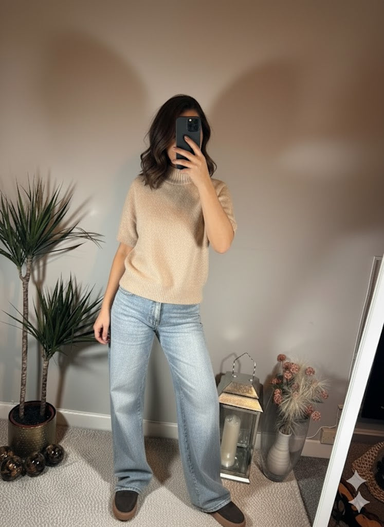 Roya Jumper – Beige