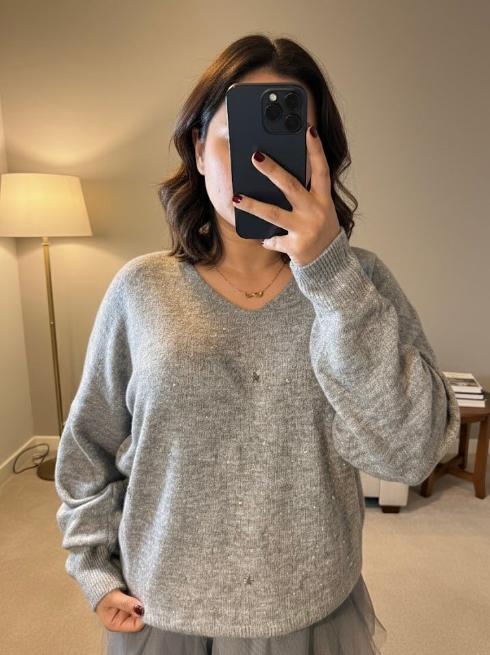 All Stars Jumper – Grey