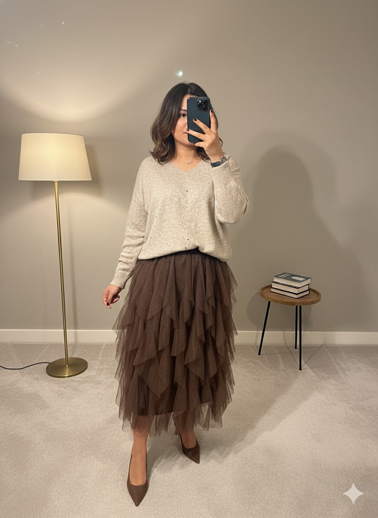 All Stars Jumper – Stone Beige