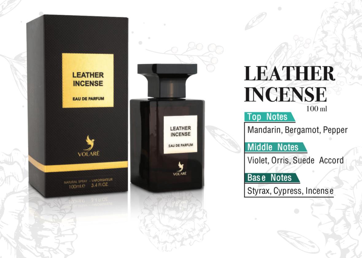 Leather Incense