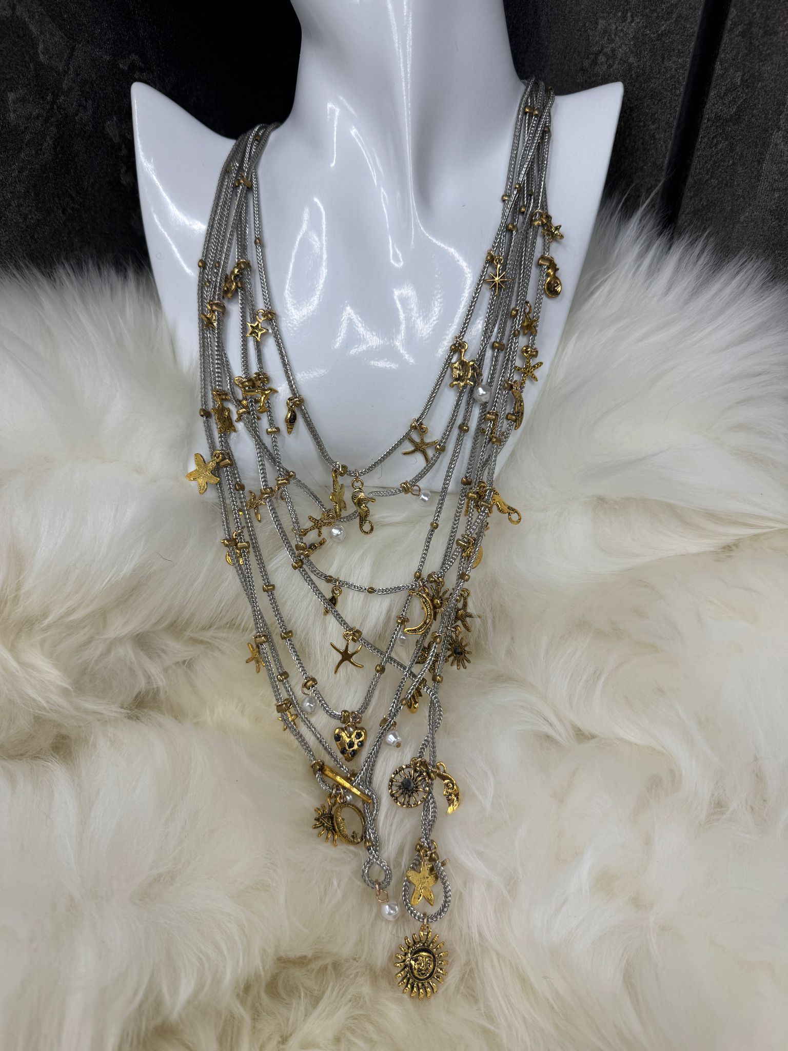 Zodiac – Multi-Layer Celestial Necklace